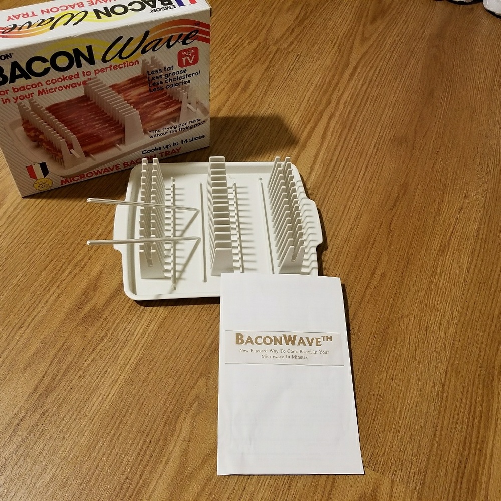 Bacon wave microwave your bacon to perfection